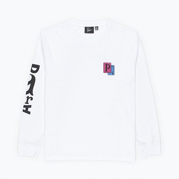 Parra ѥ / twisted woman long sleeve t-shirt